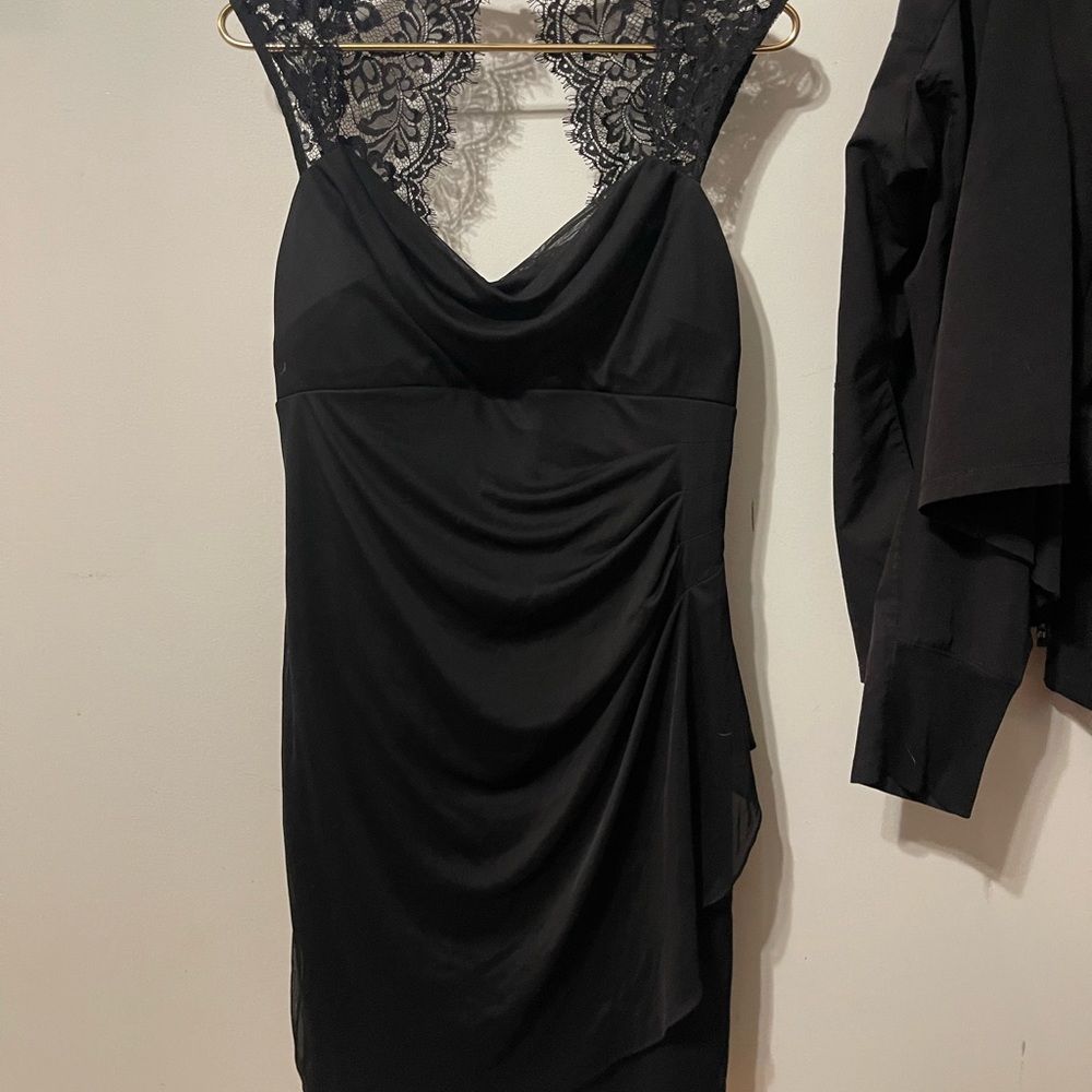 Scarlett black dress size 16
